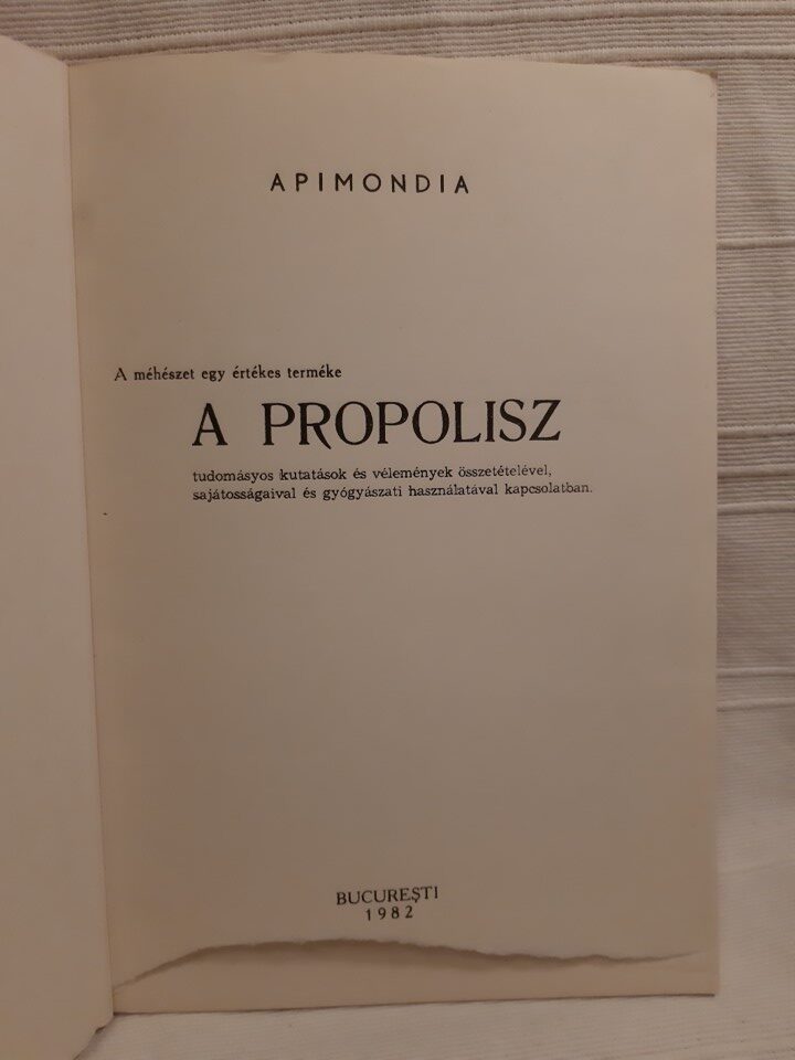 A méhészet egy értékes terméke, a propolisz - 1. kép
