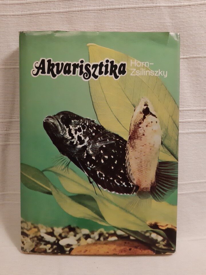 Horn Péter, Zsilinszky Sándor: Akvarisztika - 1. kép
