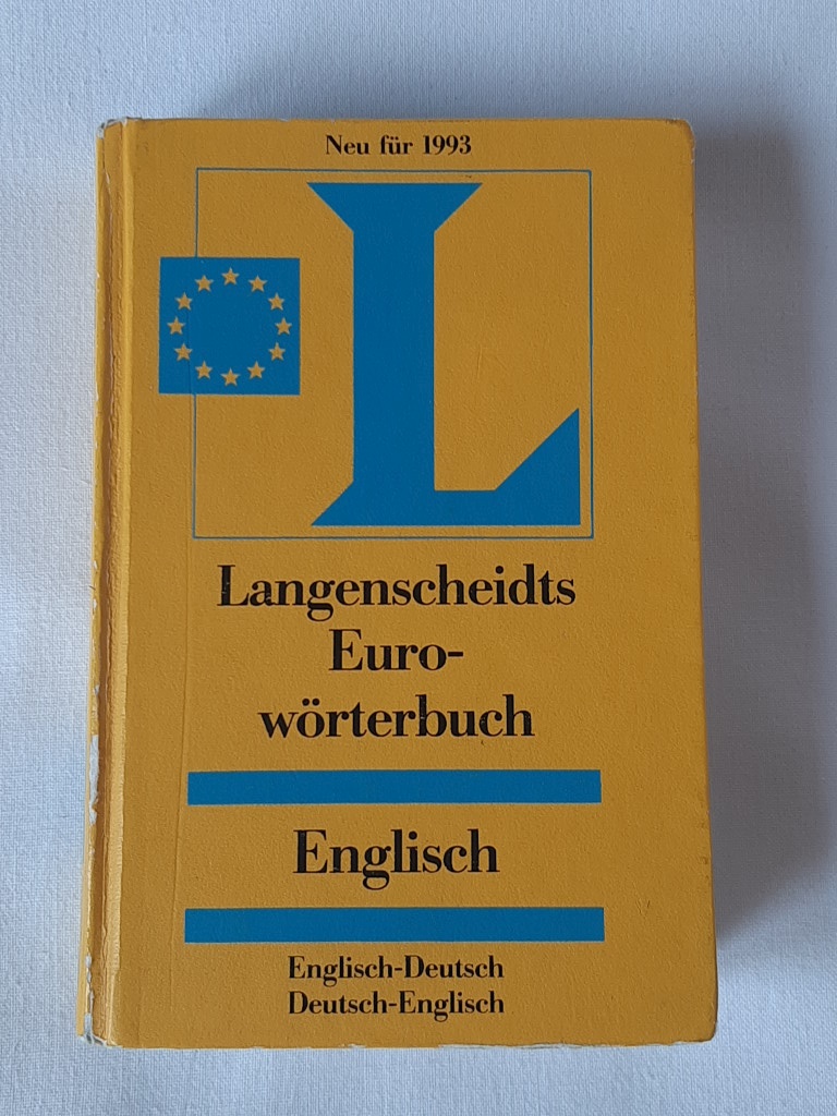 Langenscheidts Eurowörterbuch Englisch - 1. kép
