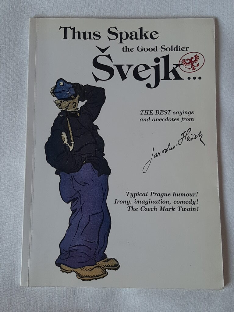Thus spake the good soldier Švejk… - 1. kép