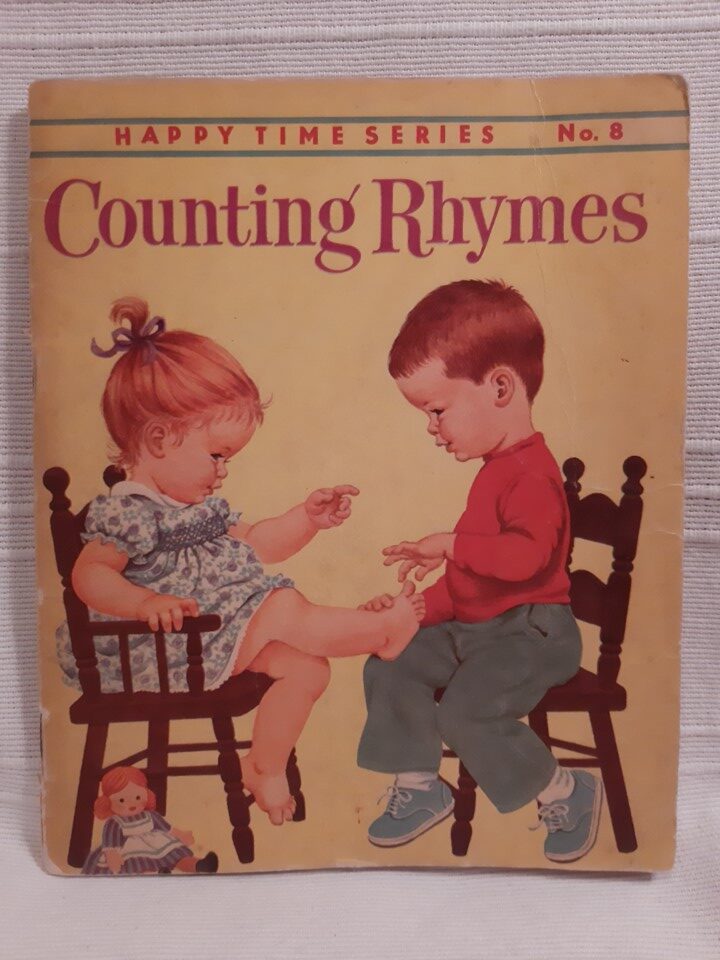 Counting rhymes : pictures by Sharon Kane - 1. kép