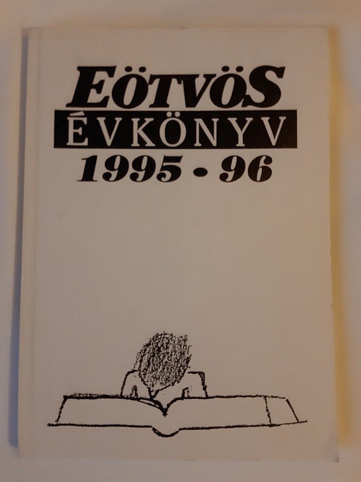 A budapesti Eötvös József Gimnázium évkönyve 1995-96 - 1. kép