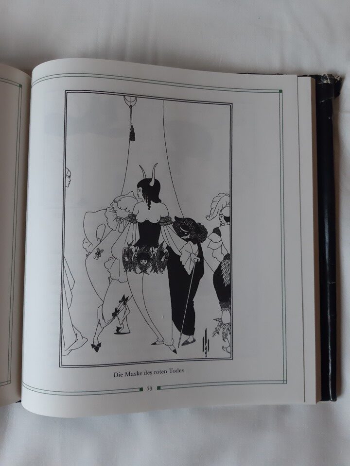 Aubrey Beardsley : Pierrot für einen Augenblick – Zeichnungen - 2. kép