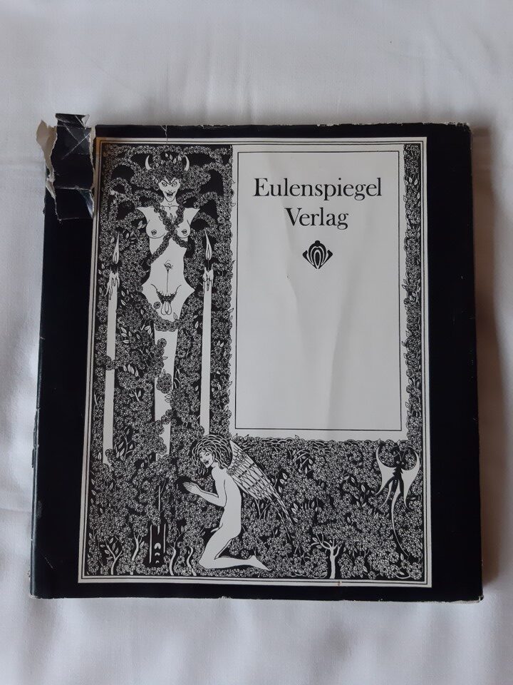 Aubrey Beardsley : Pierrot für einen Augenblick – Zeichnungen - 3. kép