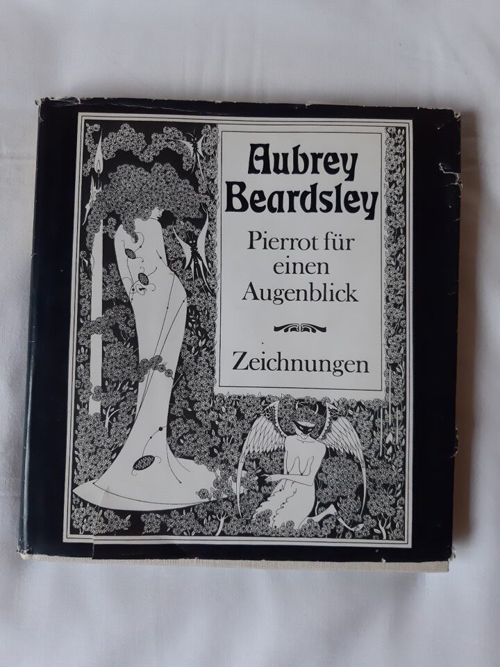 Aubrey Beardsley : Pierrot für einen Augenblick – Zeichnungen - 1. kép