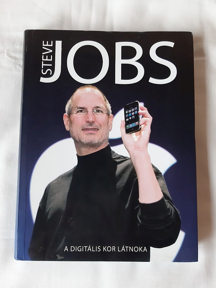 Géczi Zoltán: Steve Jobs a digitális kor látnoka - 1. kép
