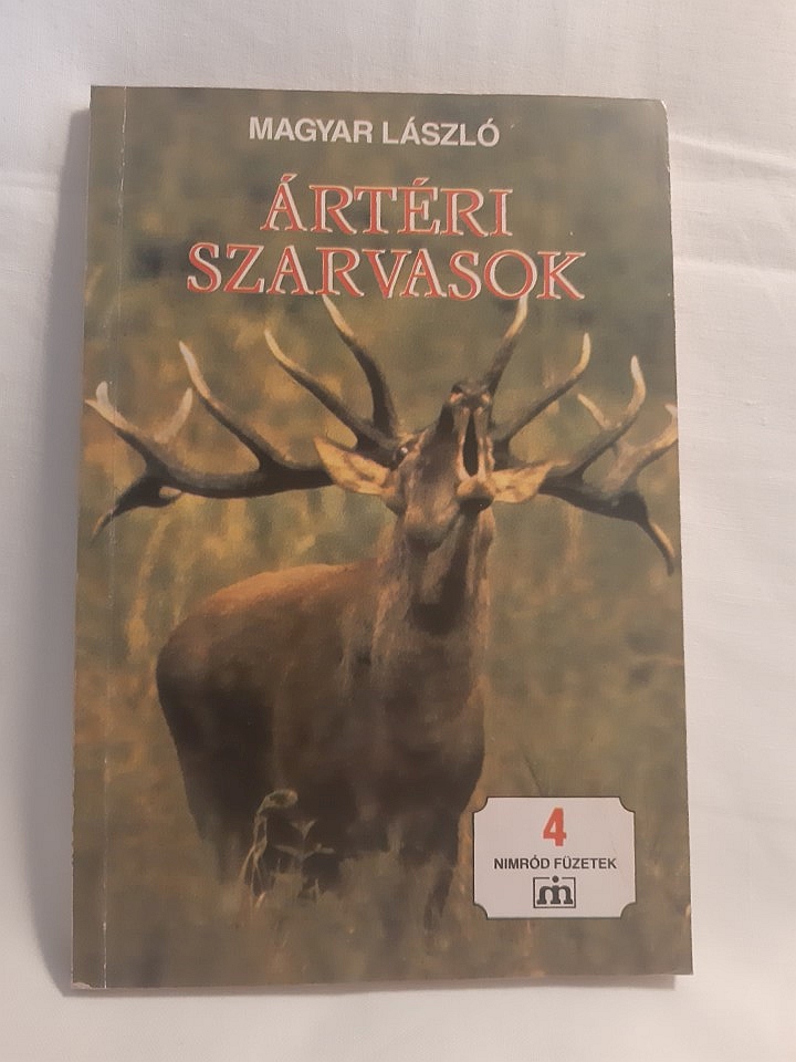 Magyar László: Ártéri szarvasok - 1. kép
