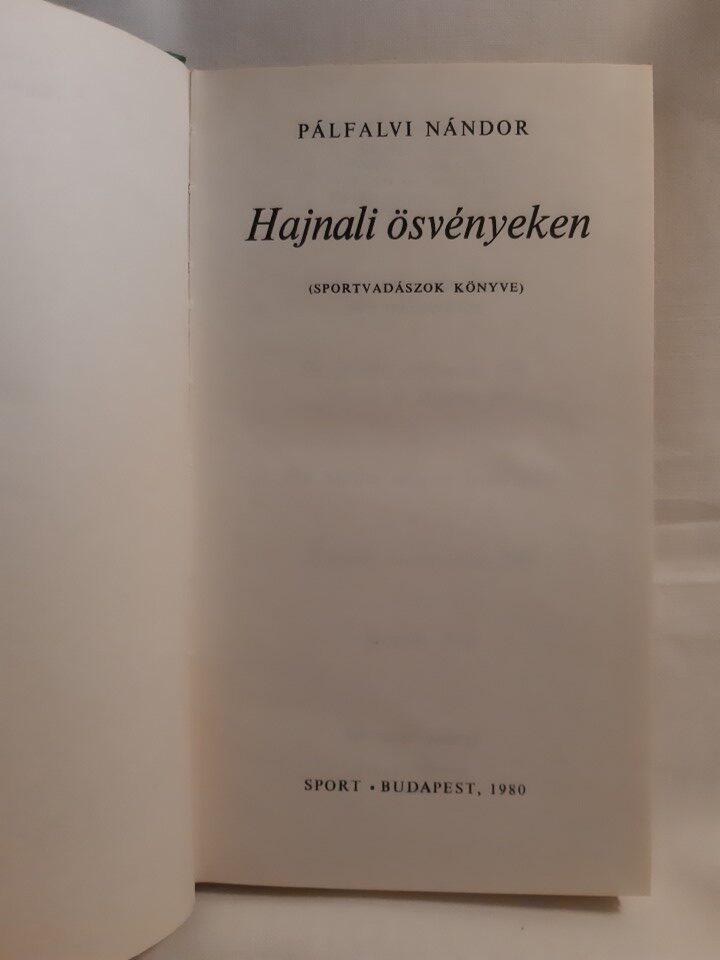Pálfalvi Nándor: Hajnali ösvényeken - 2. kép