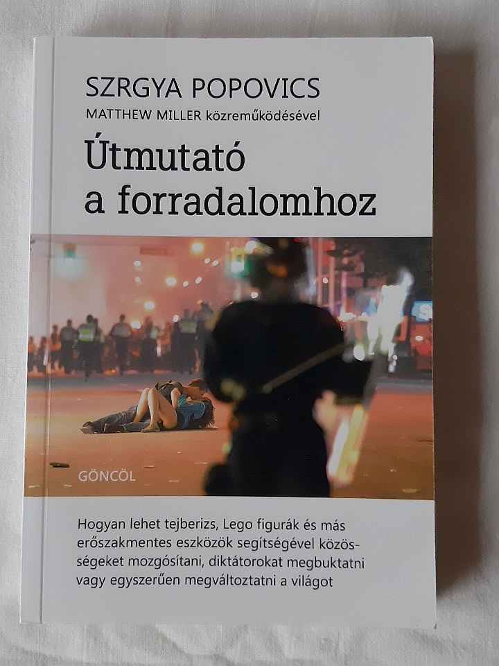 Szrgya Popovics: Útmutató a forradalomhoz - 1. kép