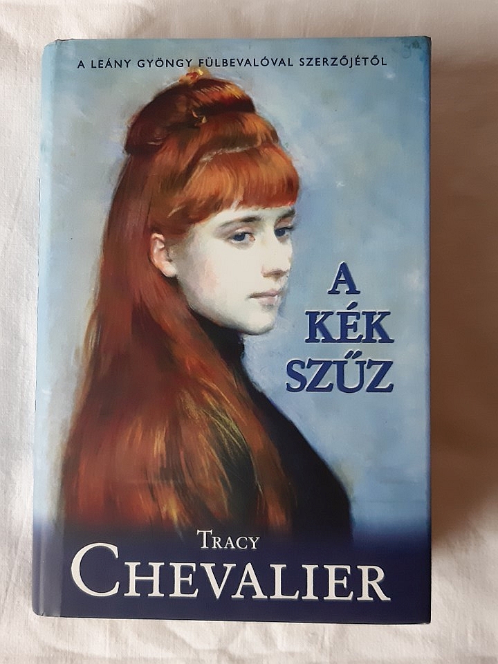 Tracy Chevalier: A kék szűz - 1. kép