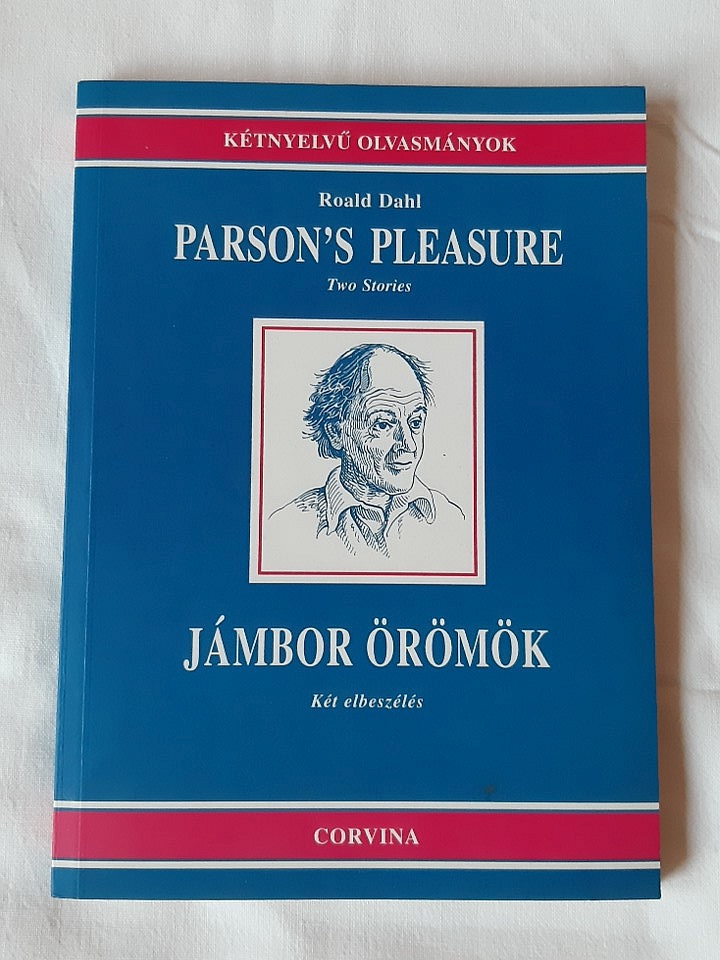 Roald Dahl: Parson's pleasure / Jámbor örömök - 1. kép