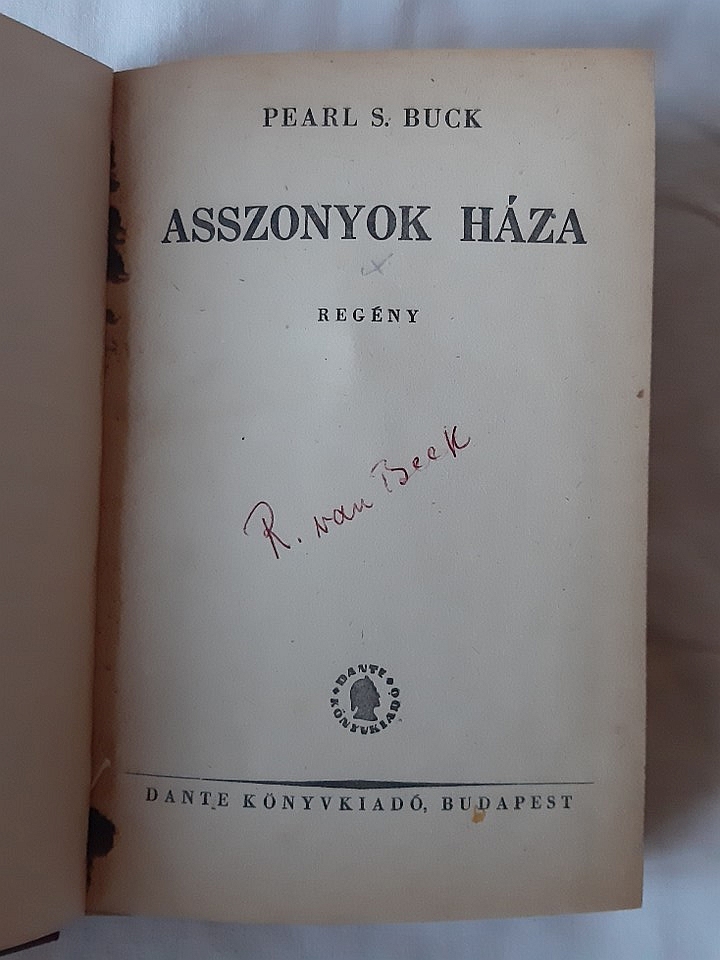 Pearl S. Buck: Asszonyok háza - 1. kép