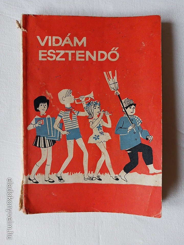 Füleki János: Vidám esztendő - 1. kép