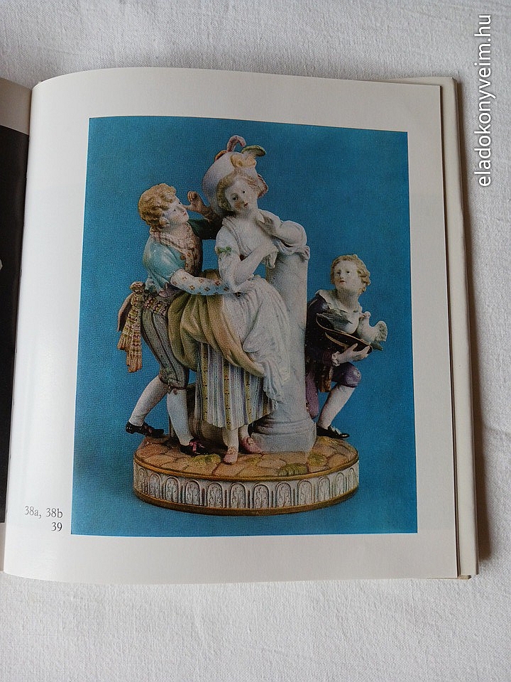 Nékám Lívia: Meisseni porcelán - 2. kép