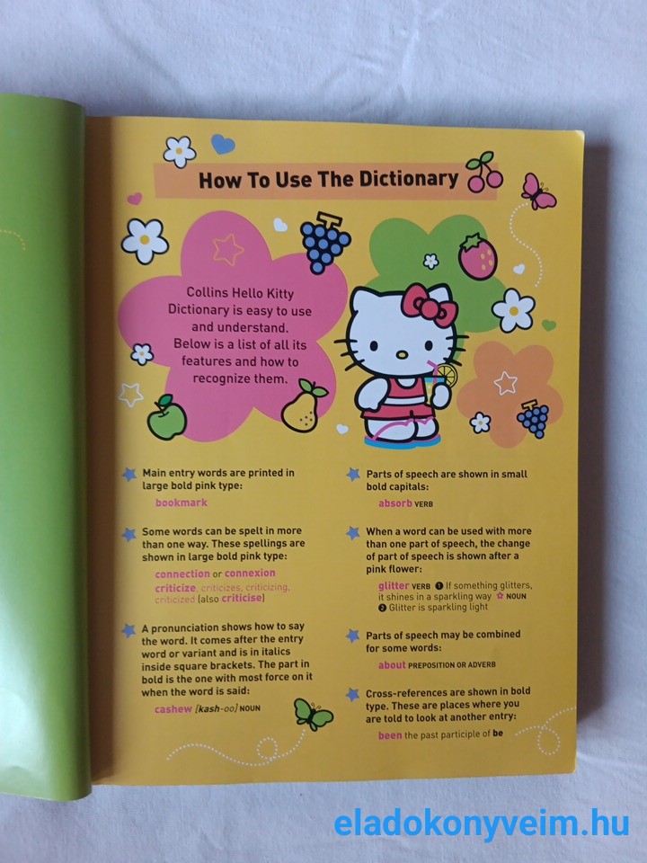 Hello Kitty Dictionary - 2. kép