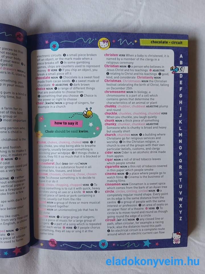 Hello Kitty Dictionary - 3. kép