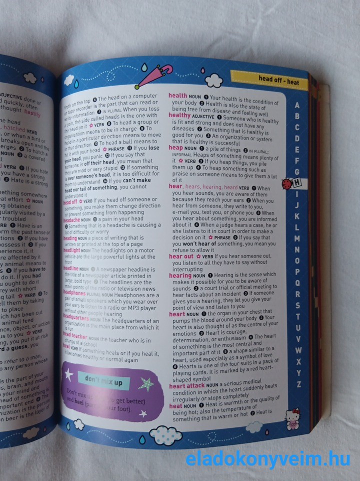 Hello Kitty Dictionary - 4. kép