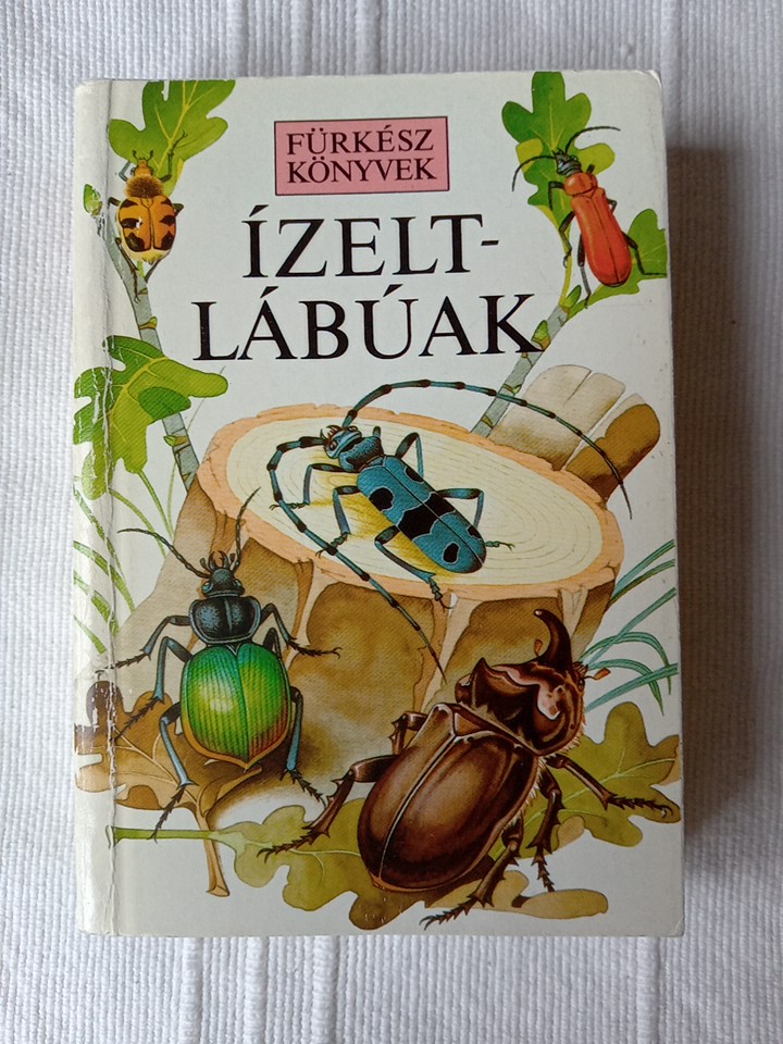 Michael Chinery, Gordon Riley: Ízeltlábúak - 1. kép