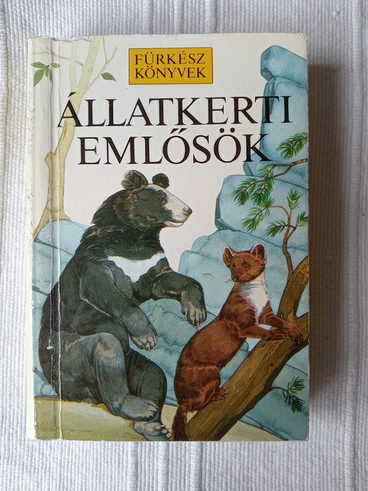 John A. Burton, Bruce Pearson: Állatkerti emlősök I. - 1. kép