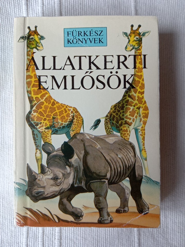 John A. Burton, Bruce Pearson: Állatkerti emlősök II. - 1. kép