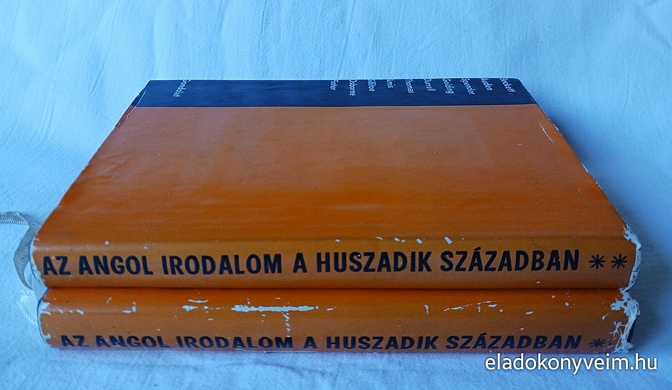 Báti László, Kristó-Nagy István: Az angol irodalom a huszadik században - 1. kép