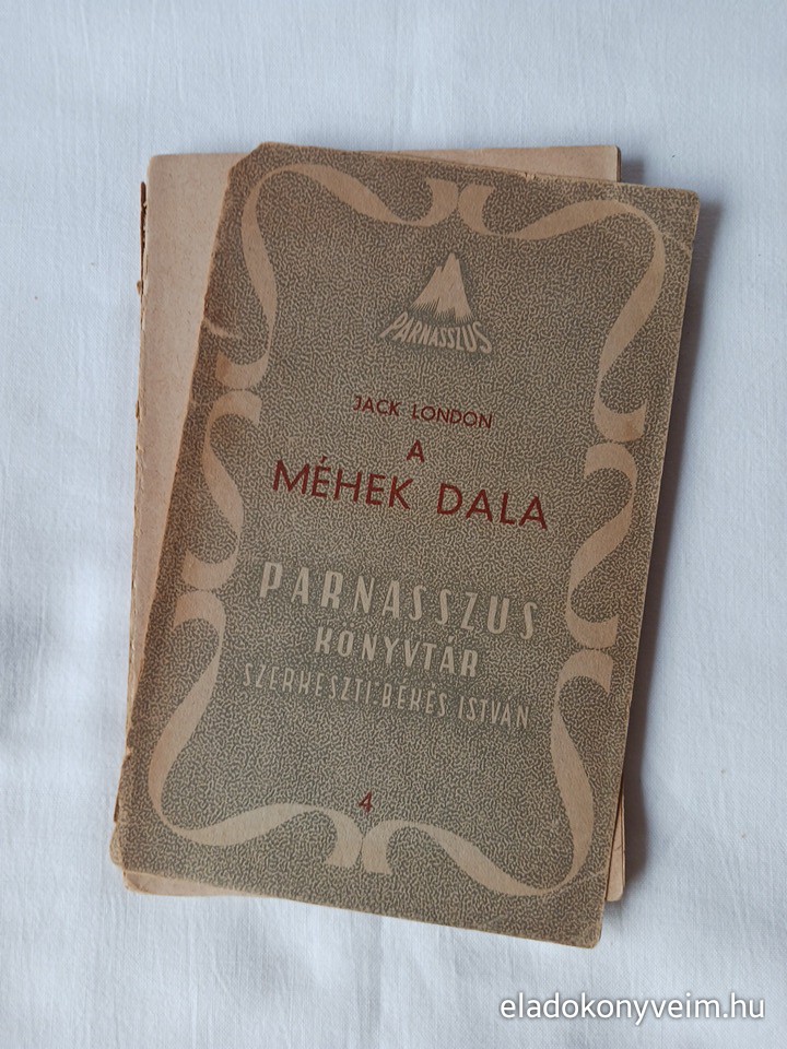 Jack London: A méhek dala - 1. kép