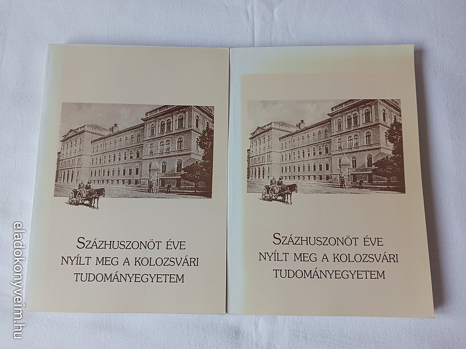 Gazda István: Százhuszonöt éve nyílt meg a Kolozsvári Tudományegyetem - 1. kép