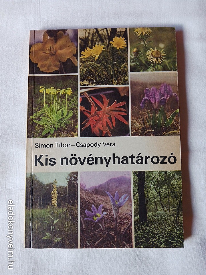 Simon Tibor, Csapody Vera: Kis növényhatározó - 1. kép