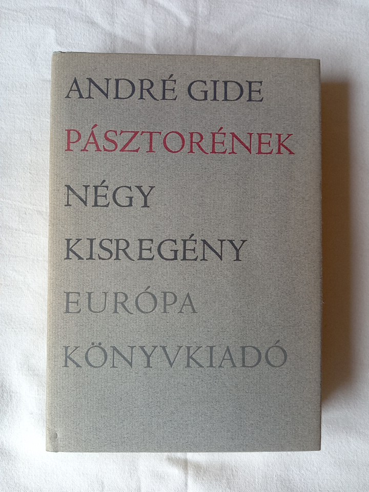 André Gide: Pásztorének - 1. kép