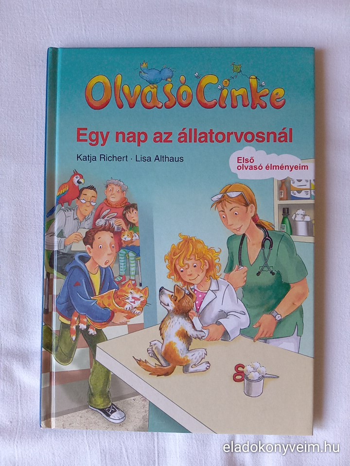 Katja Richert, Lisa Althaus: Egy nap az állatorvosnál - 1. kép