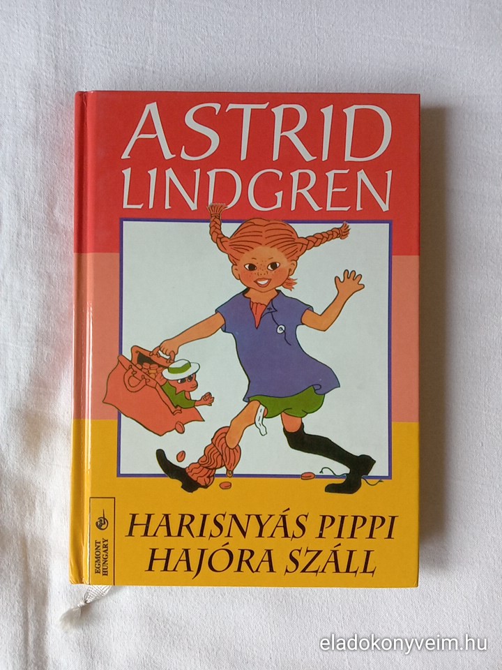 Astrid Lindgren: Harisnyás Pippi hajóra száll - 1. kép
