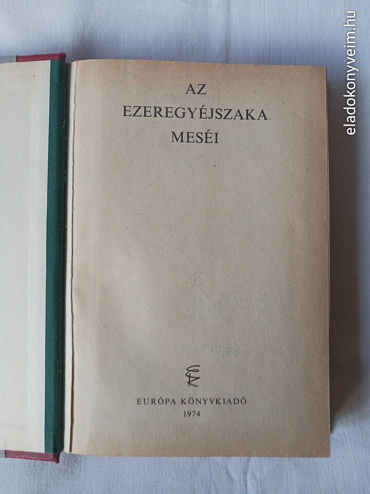 Az Ezeregyéjszaka meséi - 2. kép