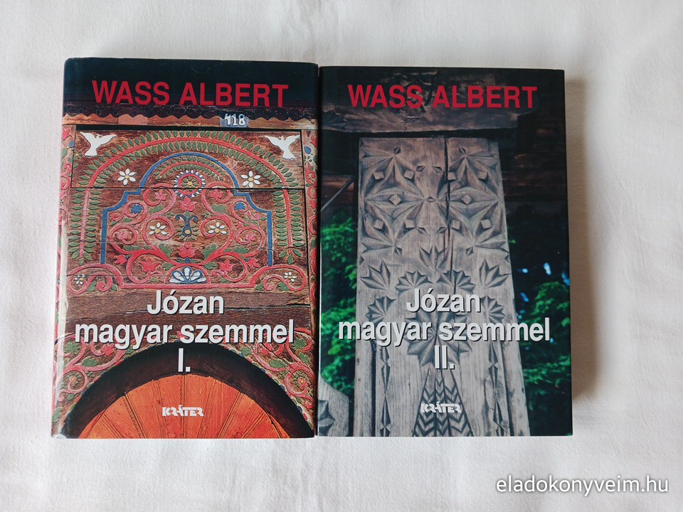 Wass Albert: Józan magyar szemmel 1-2. - 1. kép