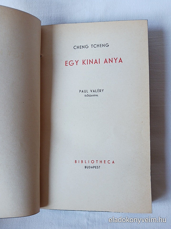 Cheng Tcheng: Egy kínai anya - 4. kép