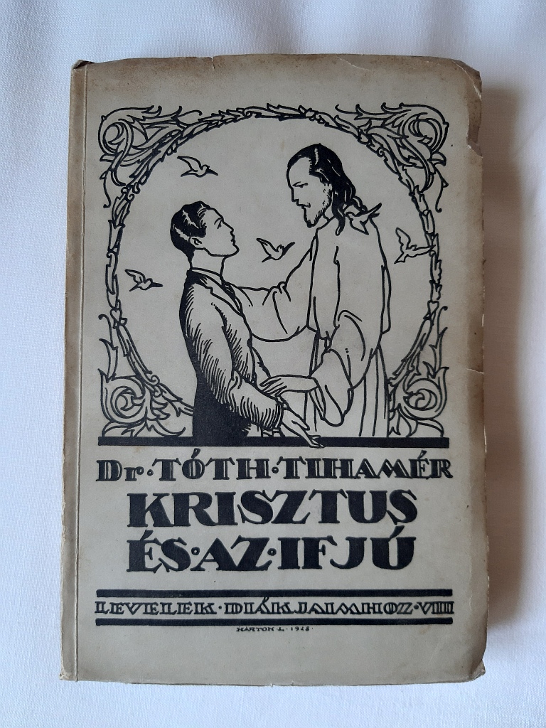 Tóth Tihamér: Krisztus és az ifjú - 1. kép