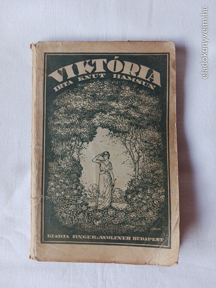 Knut Hamsun: Viktória - 1. kép