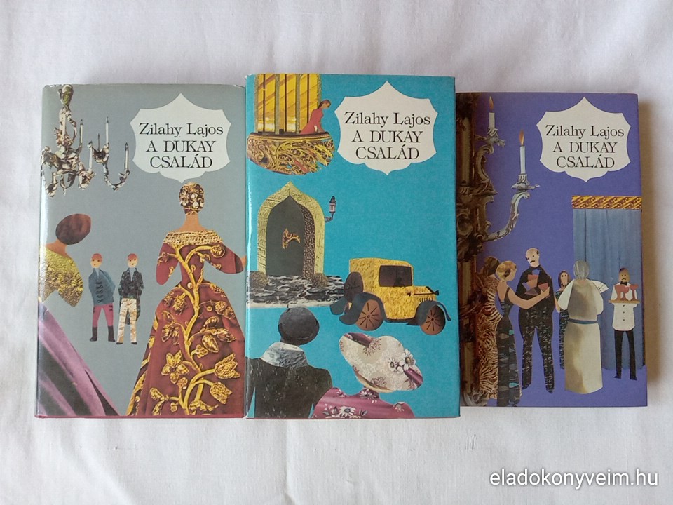 Zilahy Lajos: A Dukay család - 1. kép