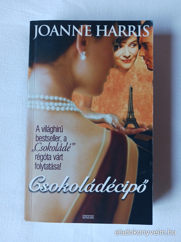 Joanne Harris: Csokoládécipő - 1. kép