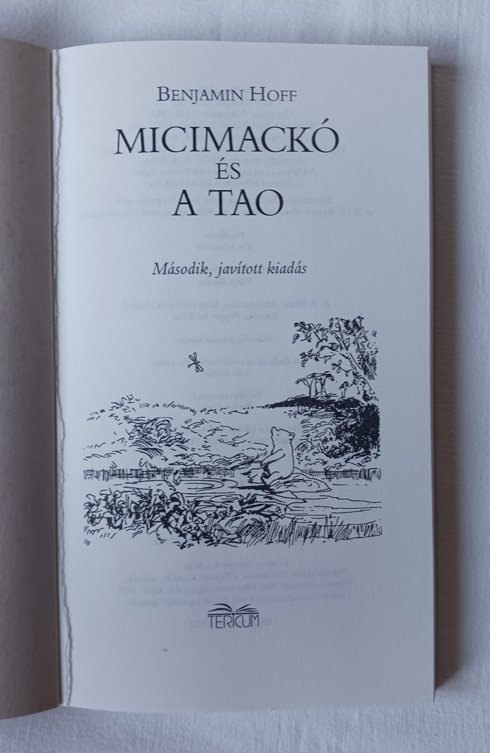Benjamin Hoff: Micimackó és a Tao - 2. kép
