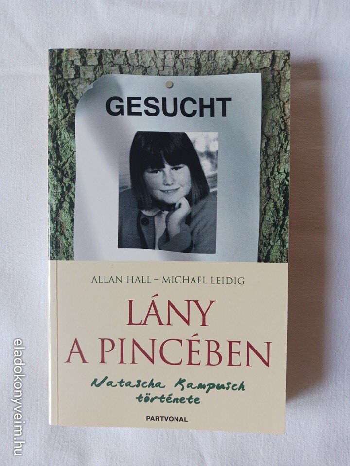 Allan Hall, Michael Leidig: Lány a pincében - 1. kép