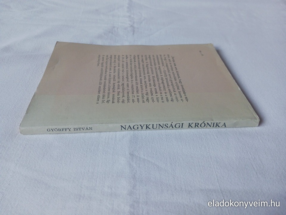 Györffy István: Nagykunsági krónika - 3. kép