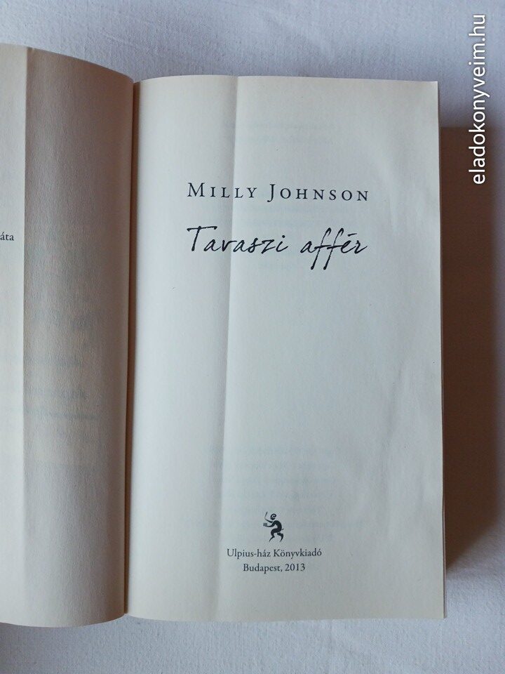Milly Johnson: Tavaszi affér - 2. kép