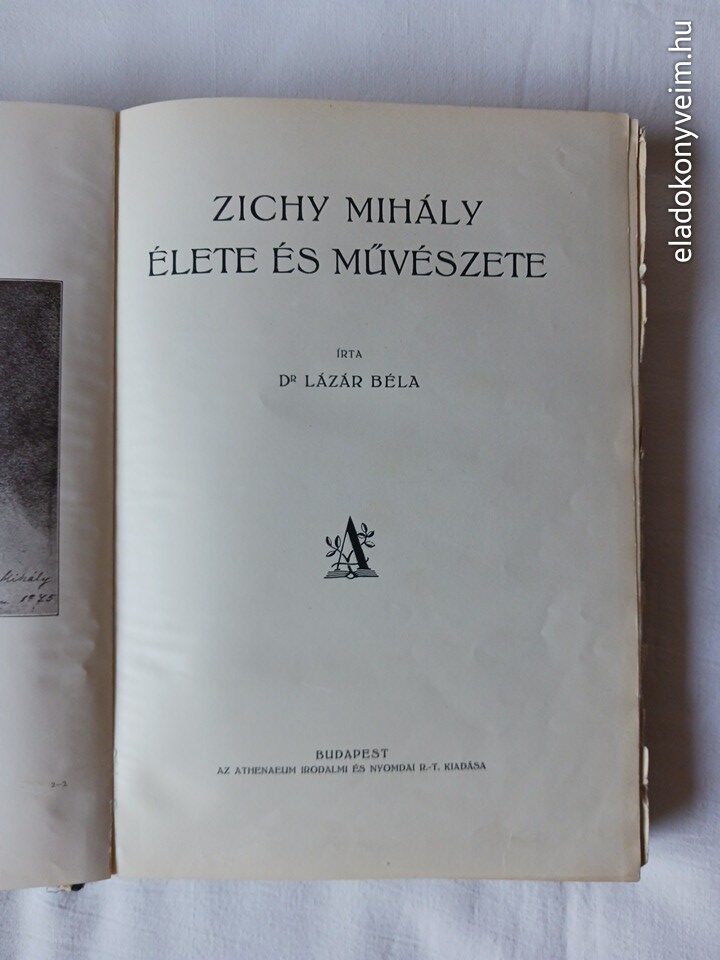 Lázár Béla: Zichy Mihály élete és művészete - 2. kép