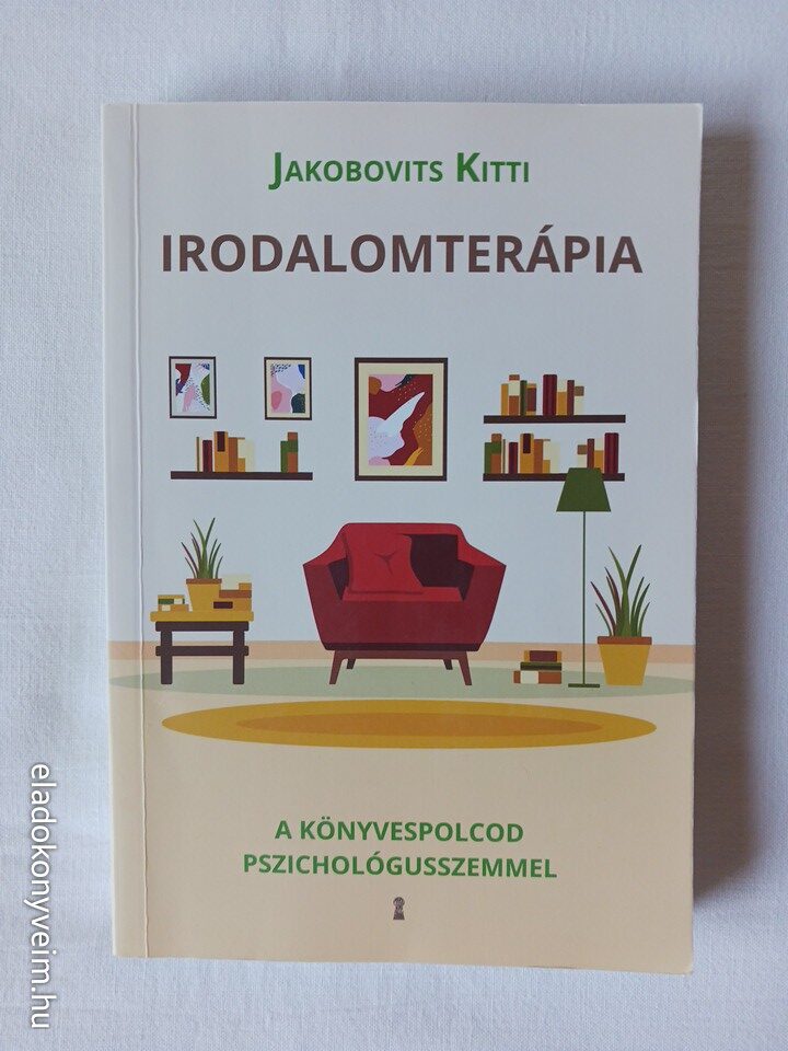 Jakobovits Kitti: Irodalomterápia - 1. kép