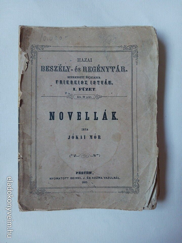 Jókai Mór: Novellák - 1. kép