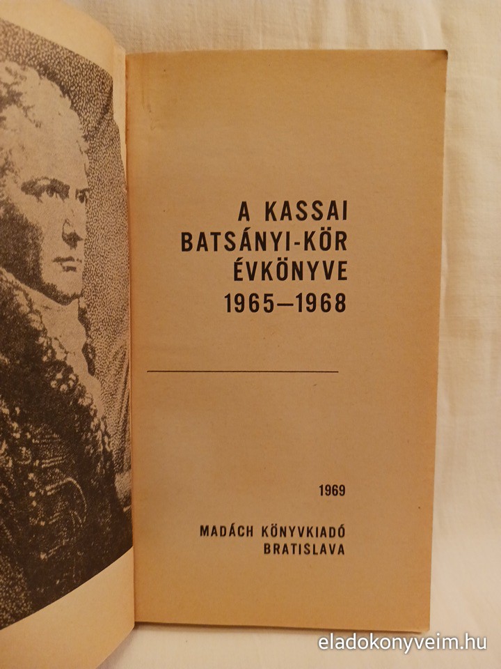 A kassai Batsányi-kör évkönyve 1965-1968 - 2. kép
