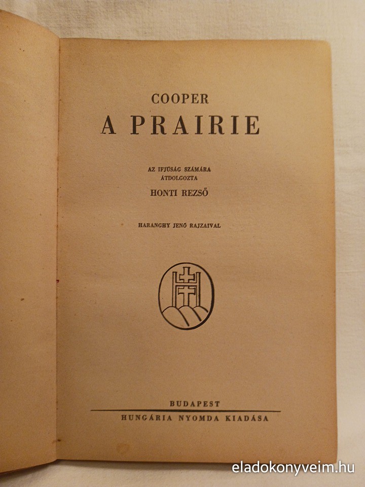 Cooper: A prairie - 2. kép