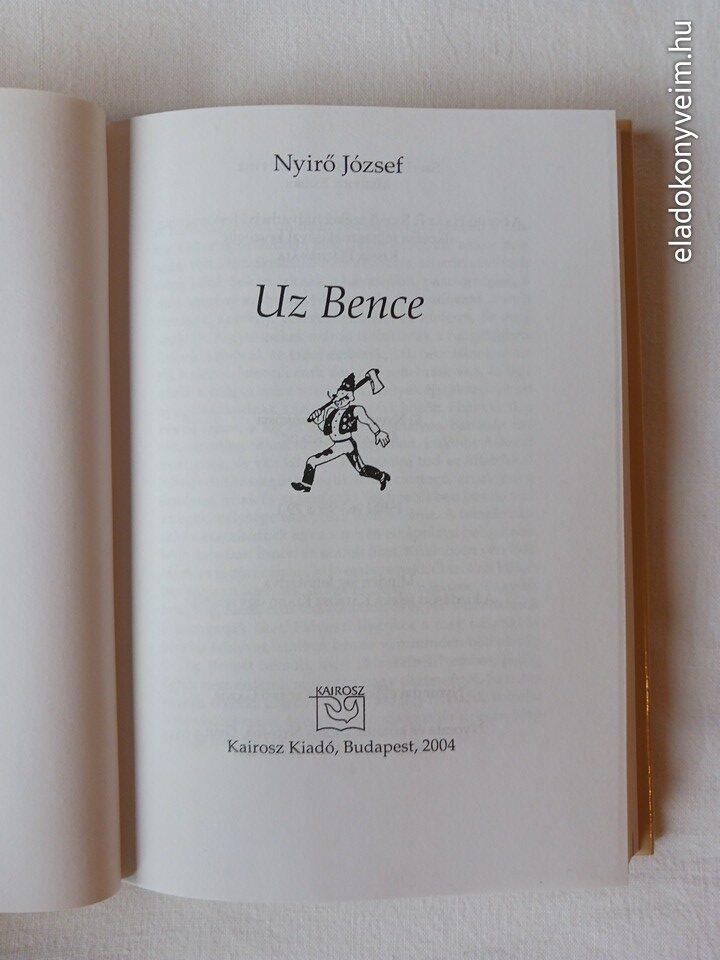 Nyirő József: Uz Bence - 2. kép
