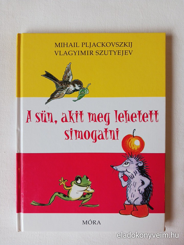 M. Pljackovszkij, V.Szutyejev: A sün, akit meg lehetett simogatni - 1. kép