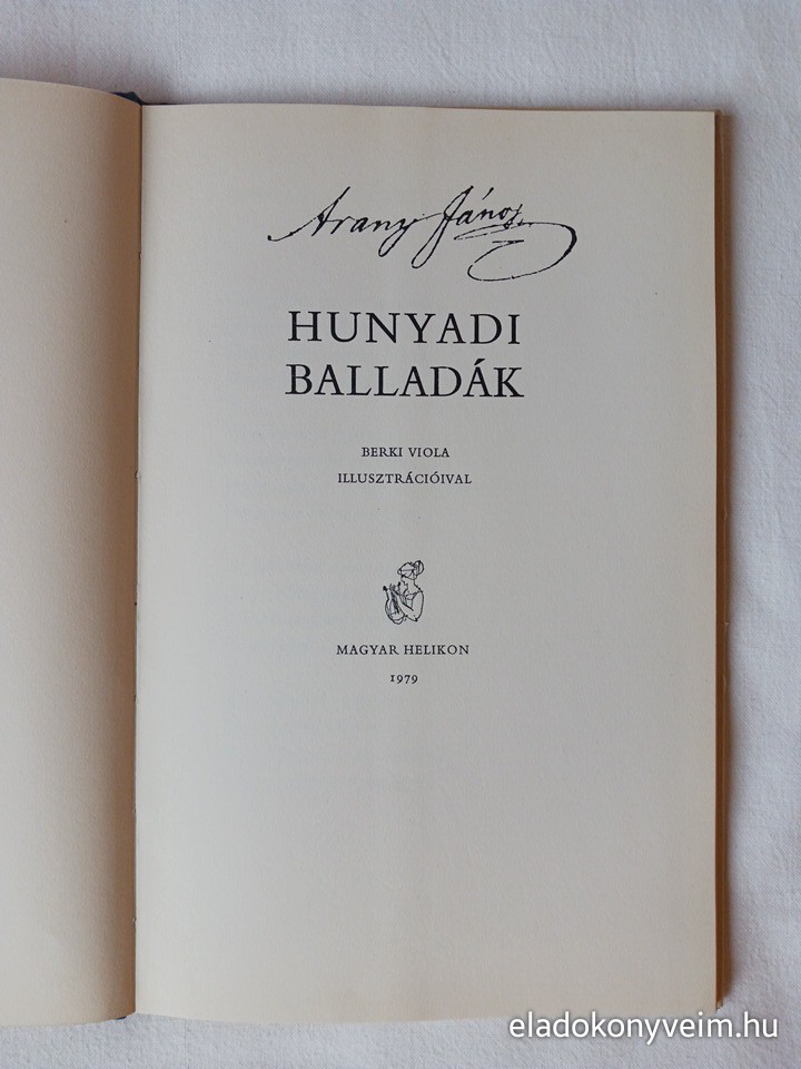 Arany János: Hunyadi balladák - 2. kép